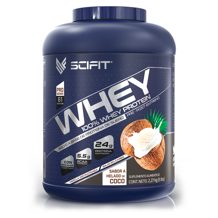 Proteína 100% Whey Protein