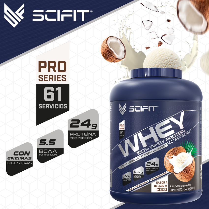 Proteína 100% Whey Protein