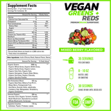 Vegan Greens and Reds Superfood