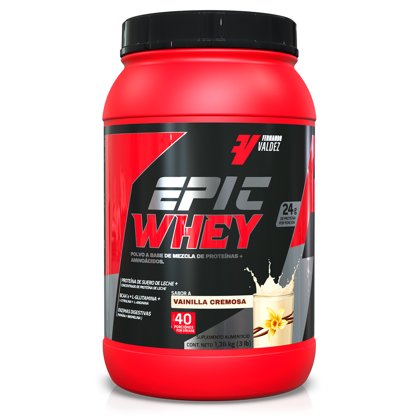 Epic Whey 3 lb