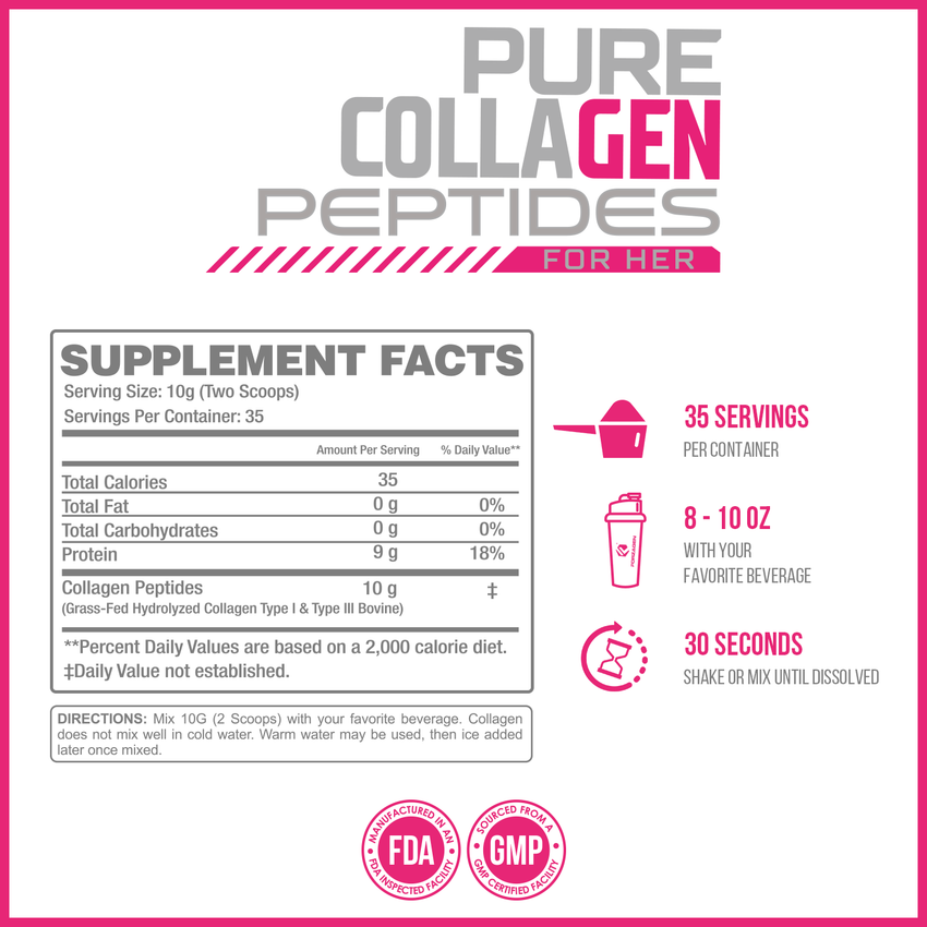 Pure Collagen For Her