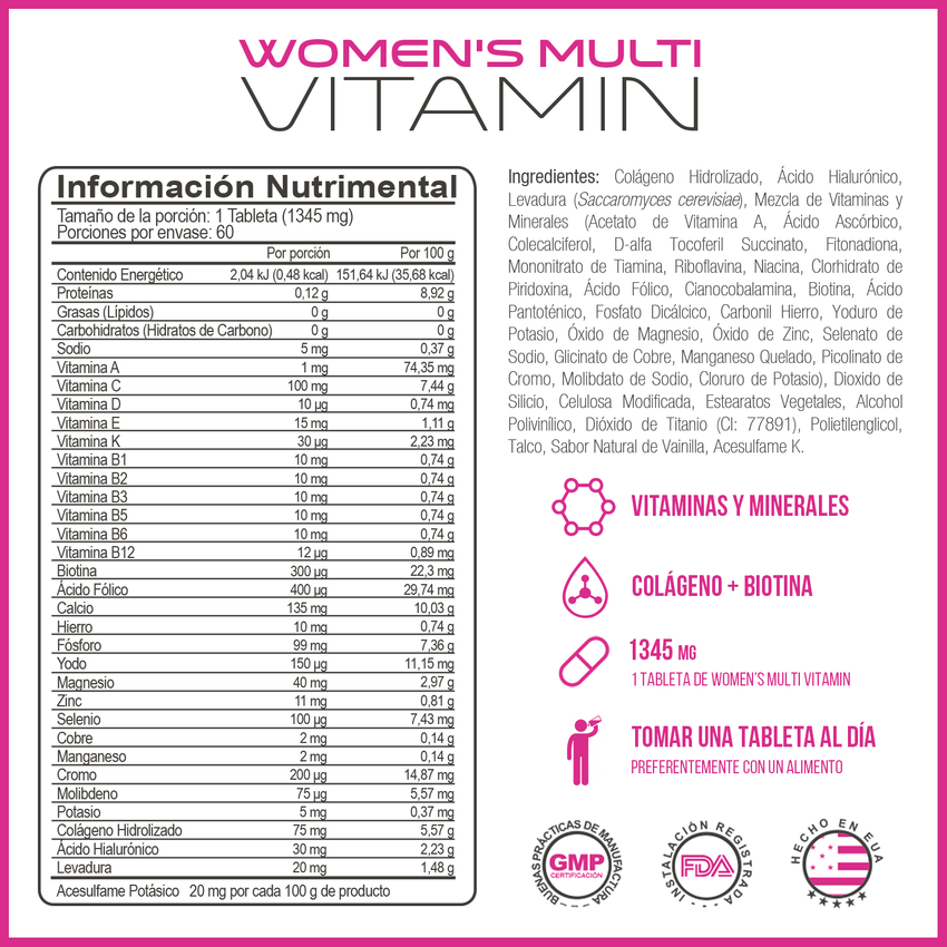 Women's Multivitamin