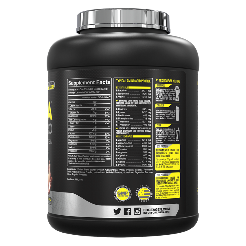 Forza Whey Pro 5 lb