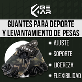 Guantes deportivos para Mujer