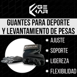 Guantes deportivos para Hombre