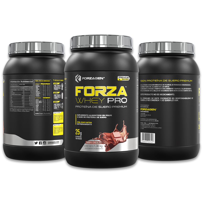 Forzawhey Pro 3 lb