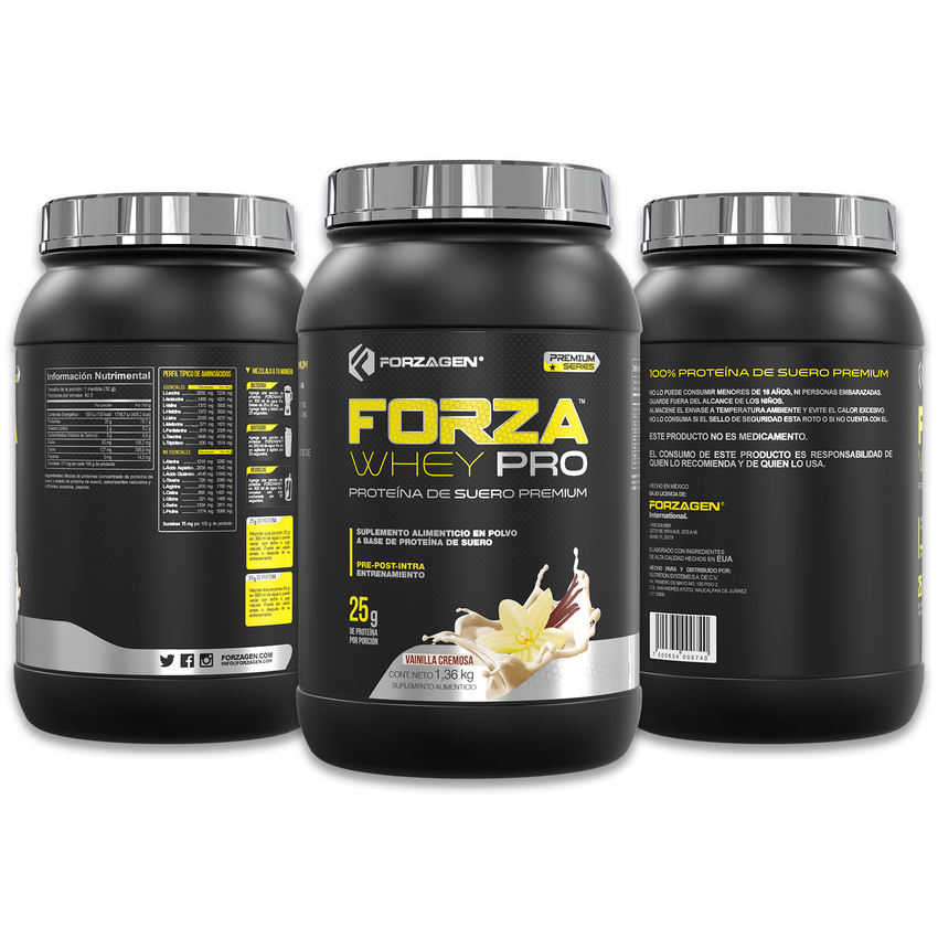 Forzawhey Pro 3 lb