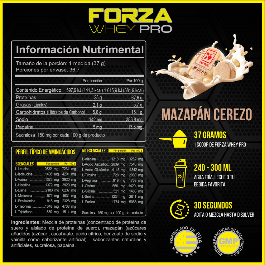 Forzawhey Pro 3 lb