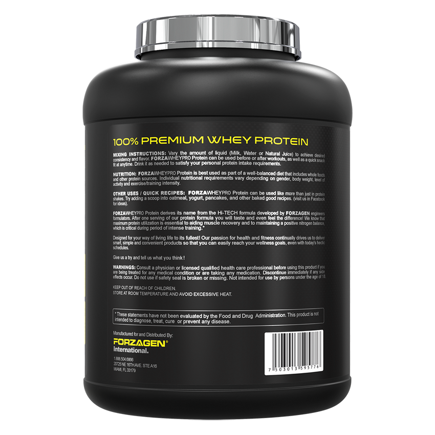 Forza Whey Pro 5 lb