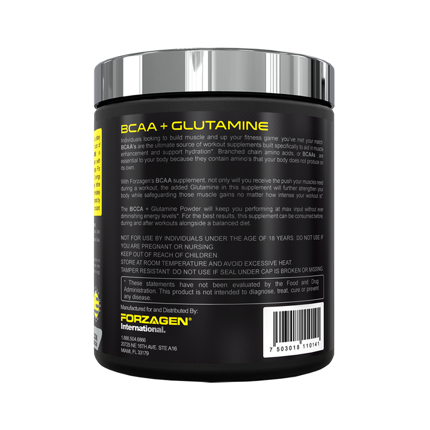 Bcaa + Glutamine