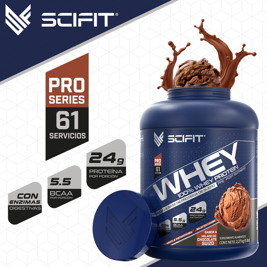 Proteína 100% Whey Protein