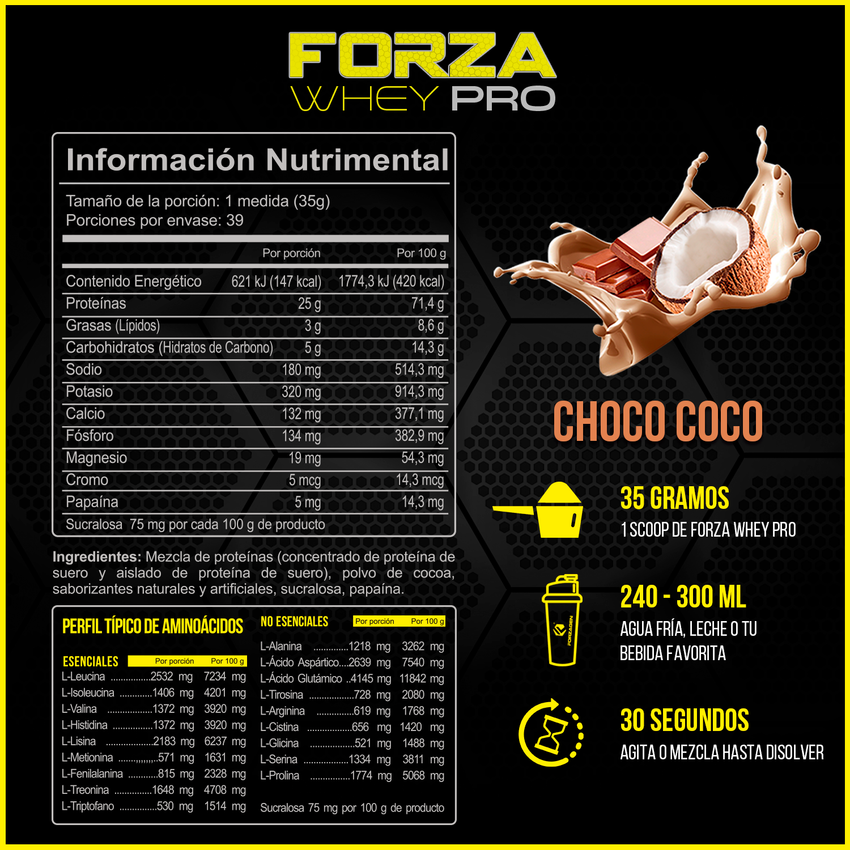 Forzawhey Pro 3 lb