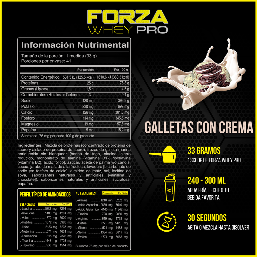 Forzawhey Pro 3 lb