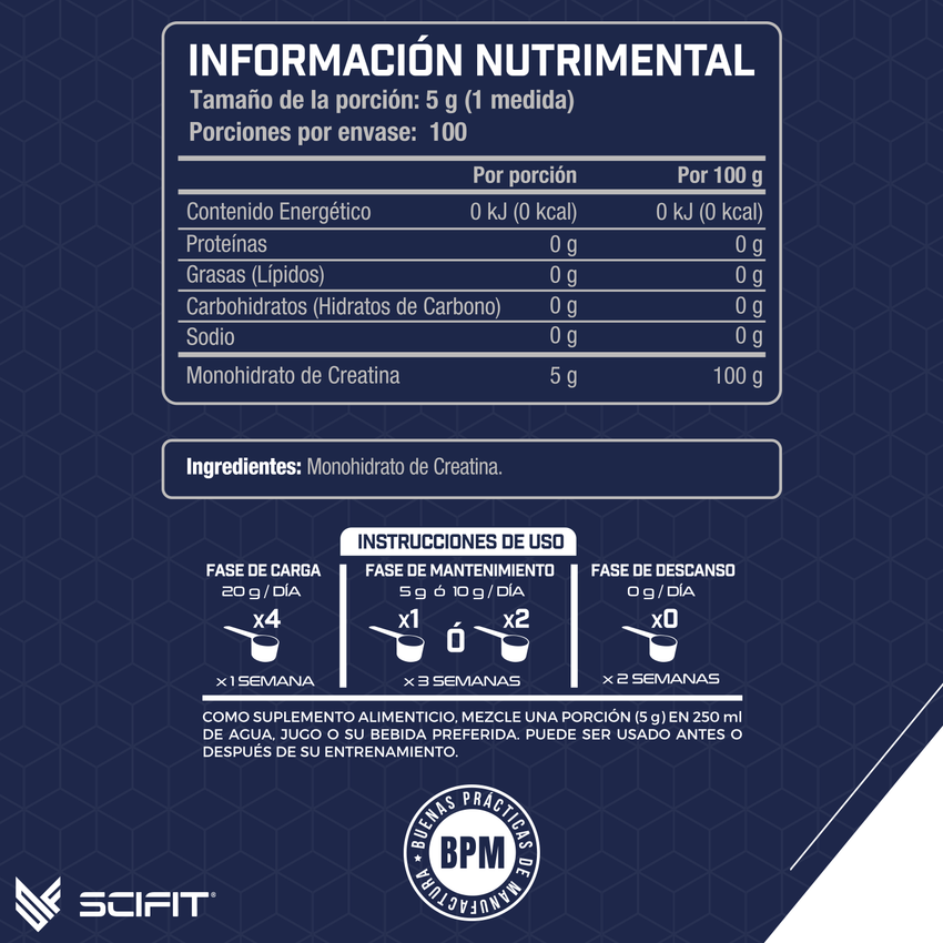 Creatina Monohidrato