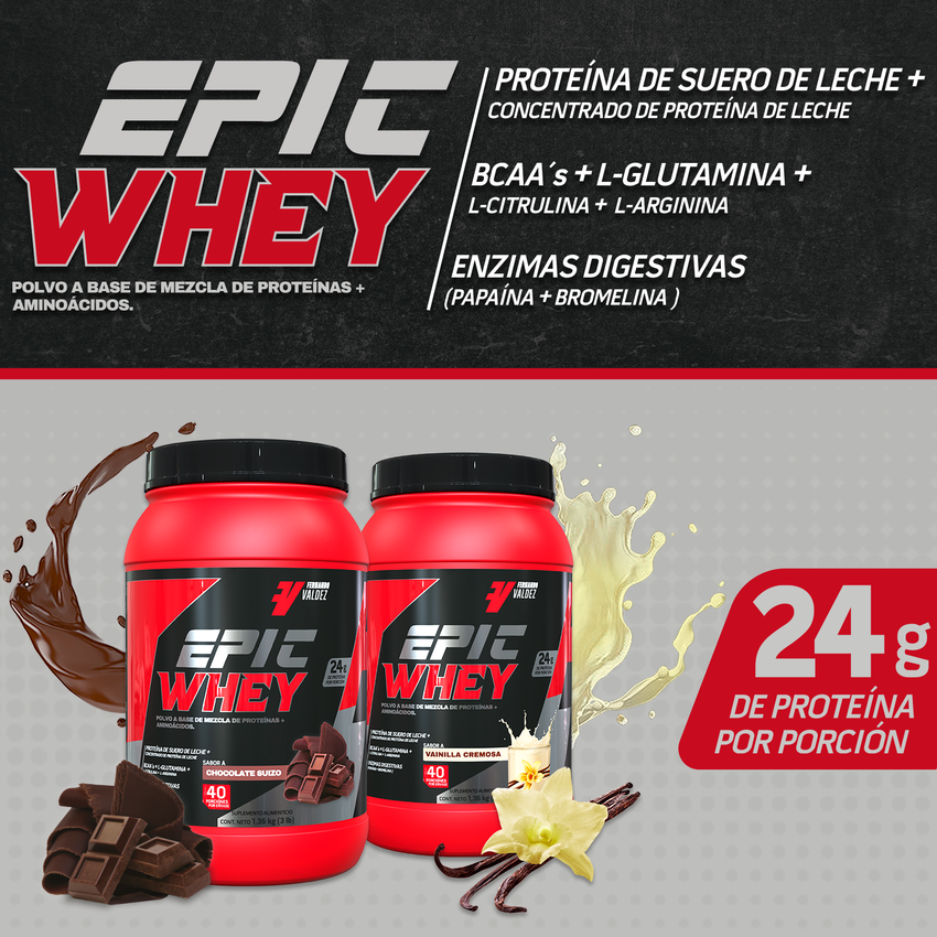 Epic Whey 3 lb