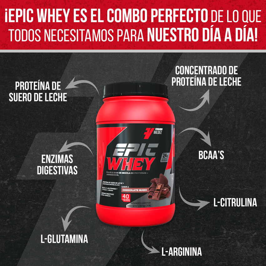 Epic Whey 3 lb