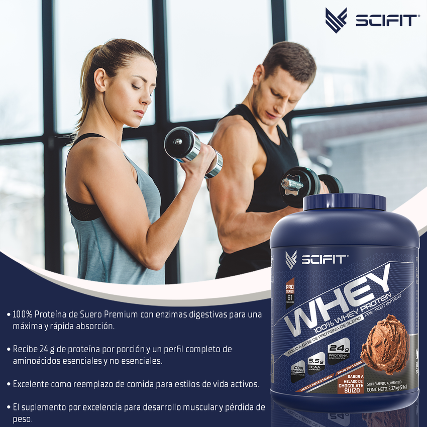 Proteína 100% Whey Protein