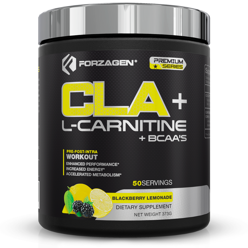 CLA + L-Carnitine + BCAA's