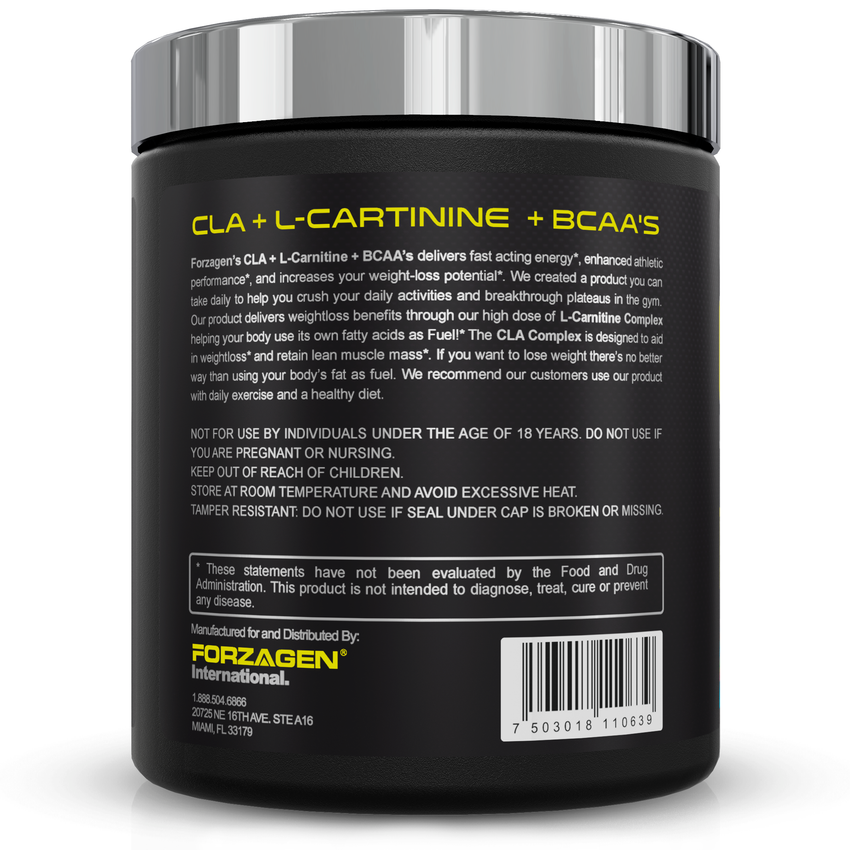 CLA + L-Carnitine + BCAA's