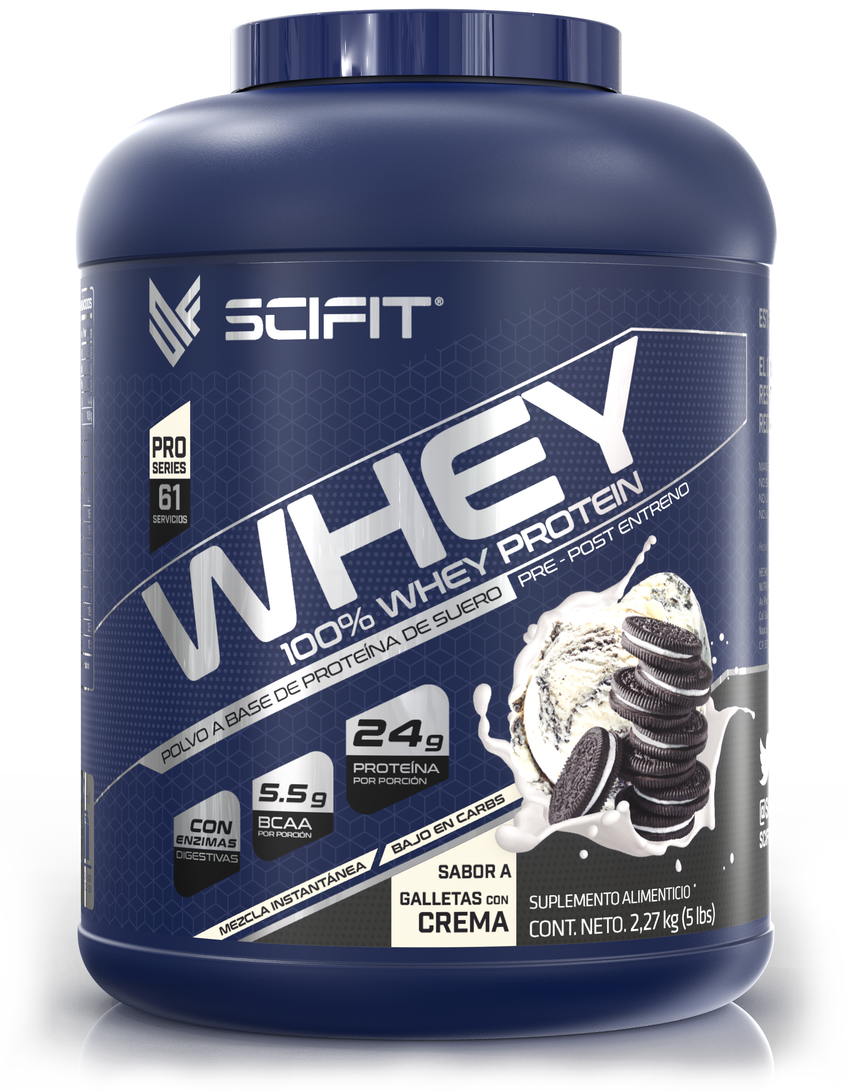 Proteína 100% Whey Protein