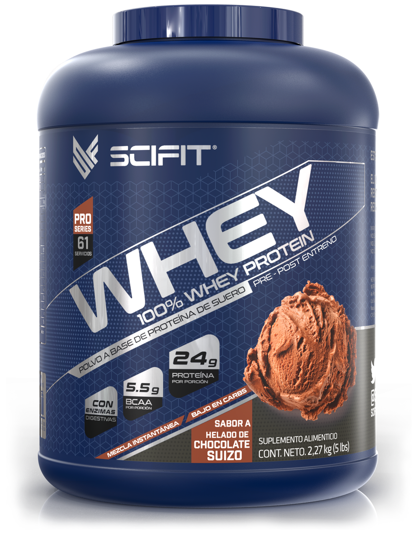 Proteína 100% Whey Protein