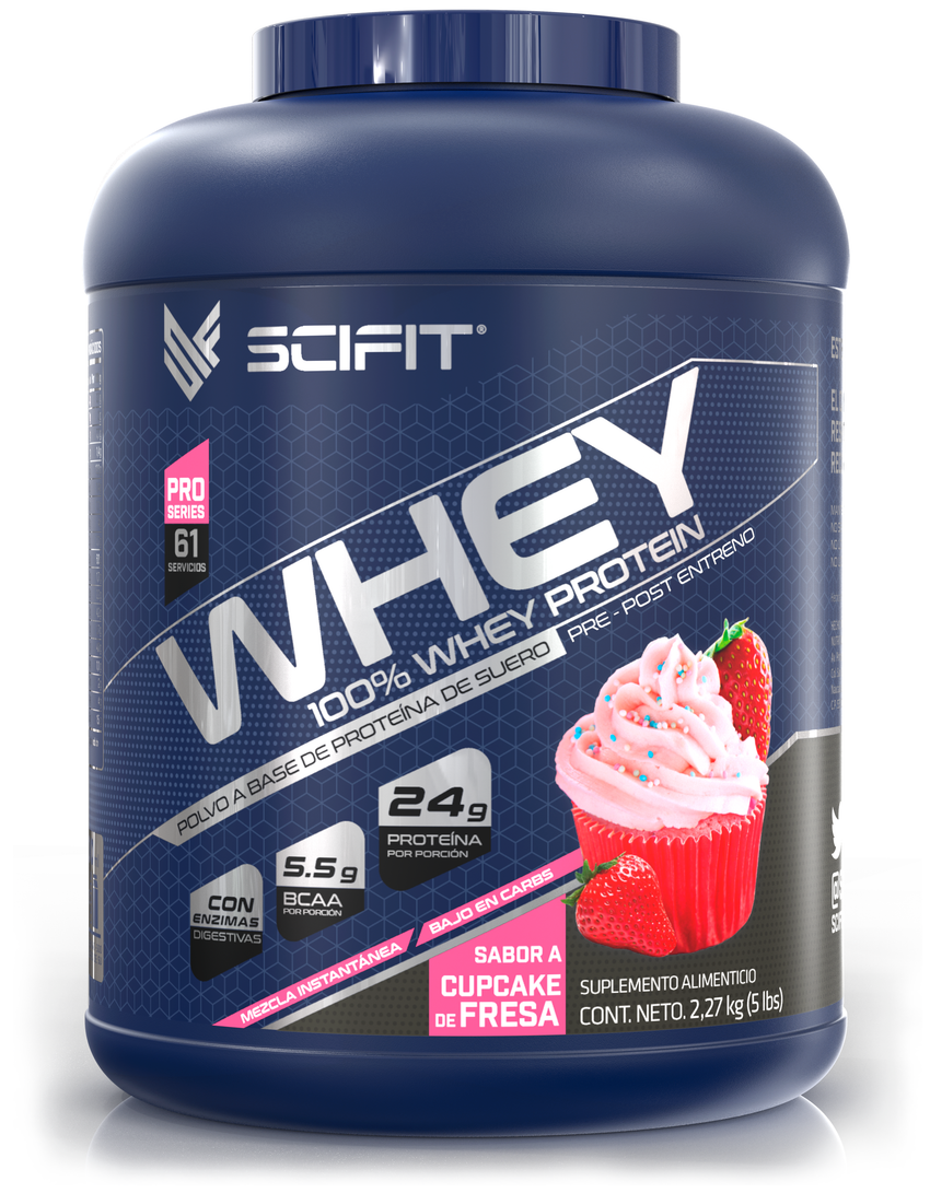 Proteína 100% Whey Protein