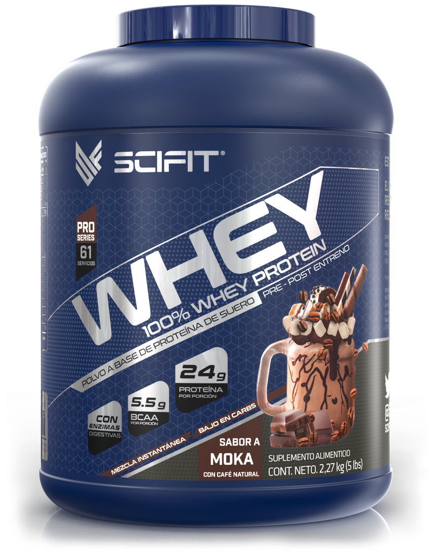 Proteína 100% Whey Protein